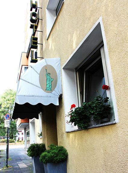 Liberty Hotel Köln Eksteriør billede